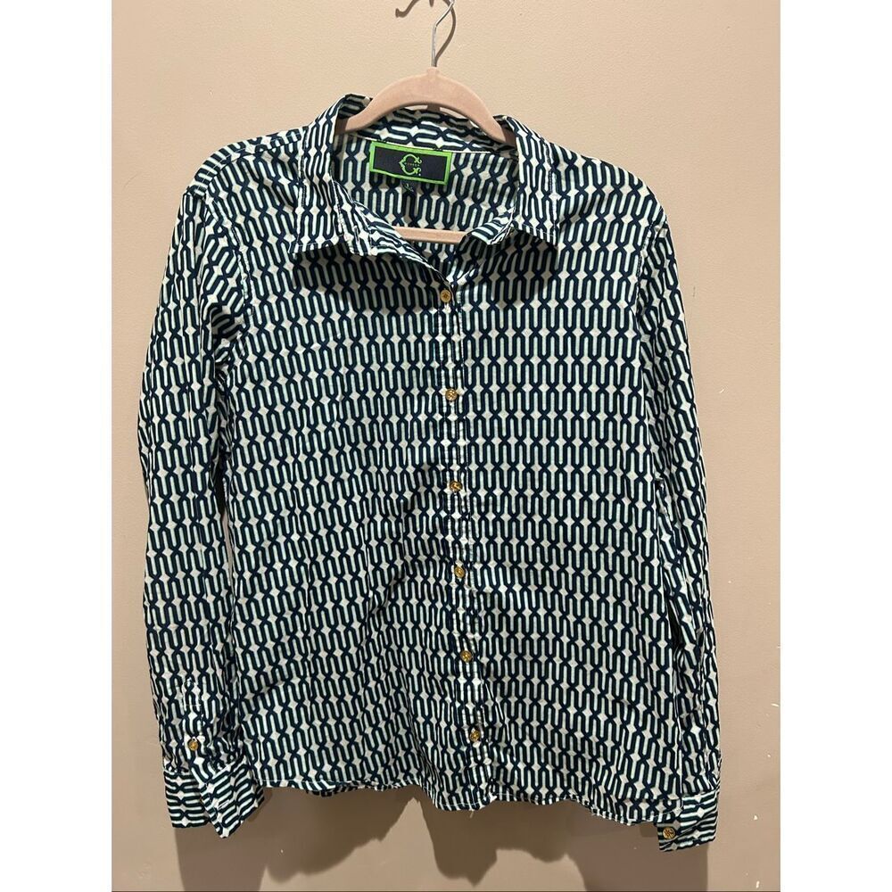 C. Wonder button up blouse